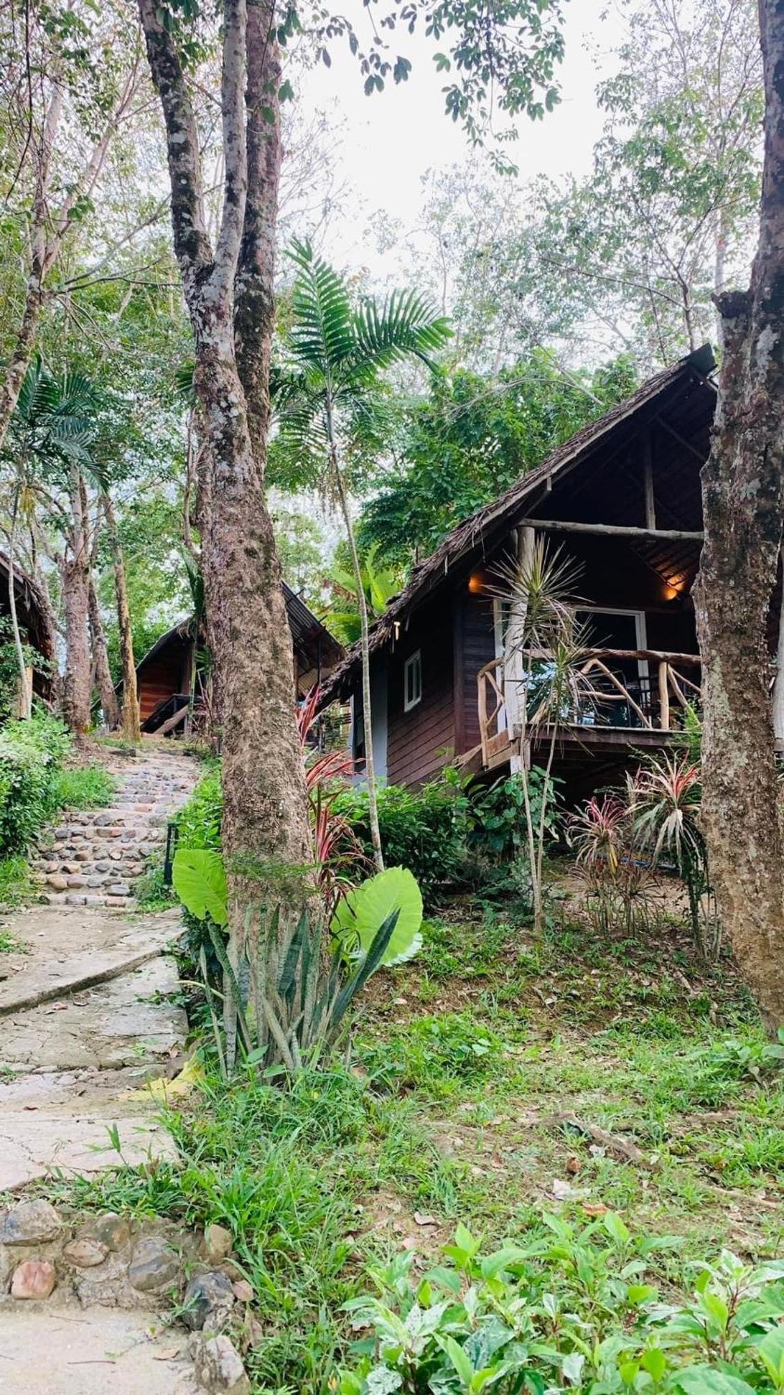 Koh Mook Mountain View Hotel Ngoại thất bức ảnh