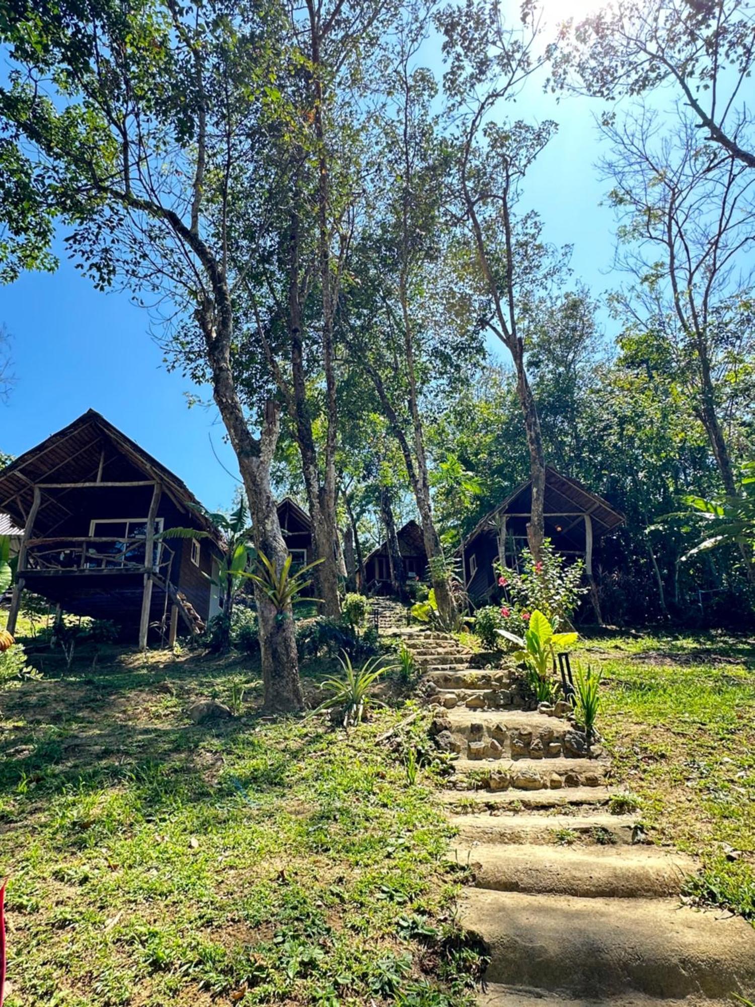 Koh Mook Mountain View Hotel Ngoại thất bức ảnh