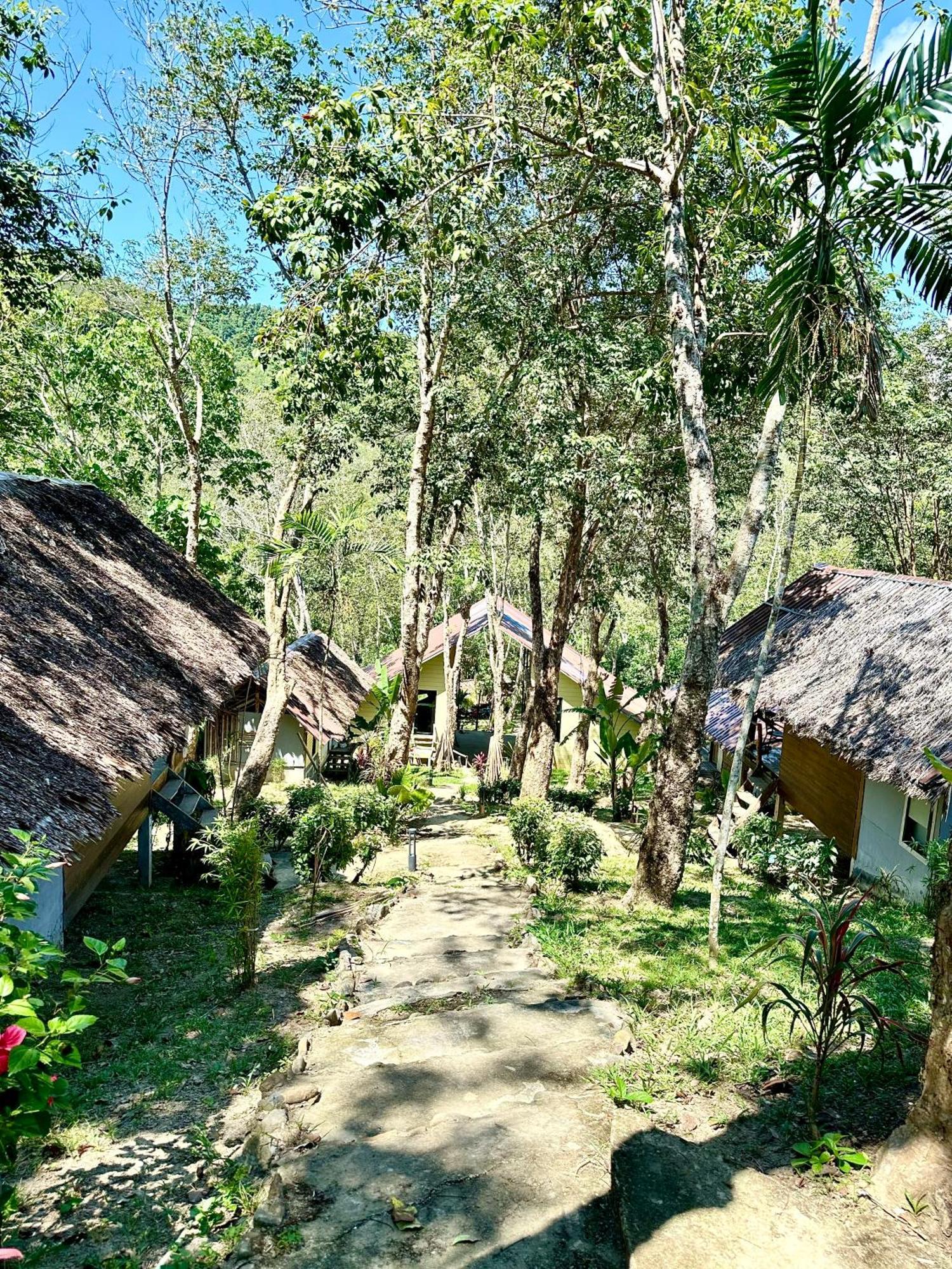 Koh Mook Mountain View Hotel Ngoại thất bức ảnh