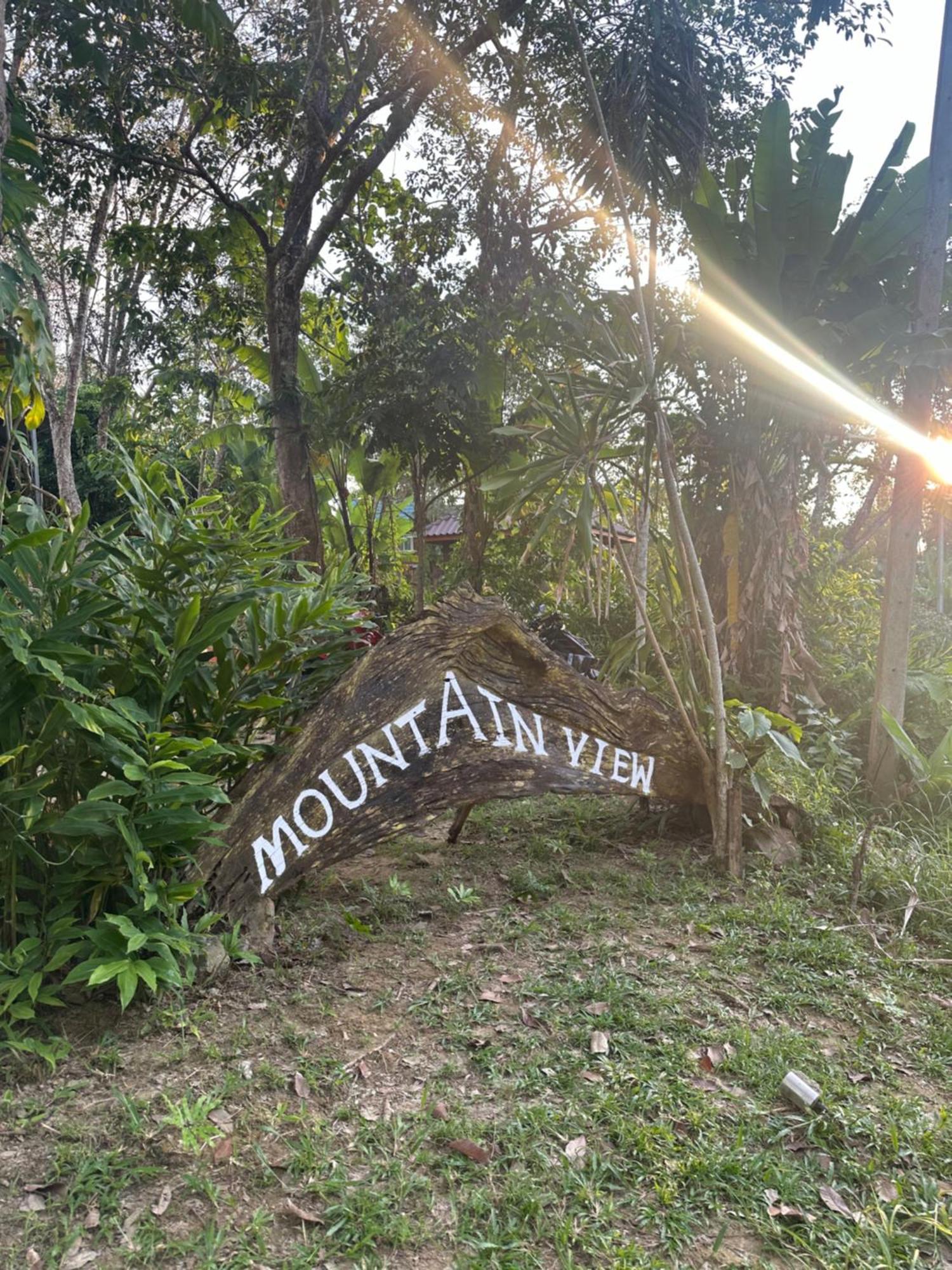 Koh Mook Mountain View Hotel Ngoại thất bức ảnh